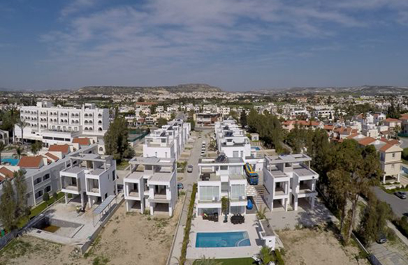 Enalia Beach Residence, Larnaca